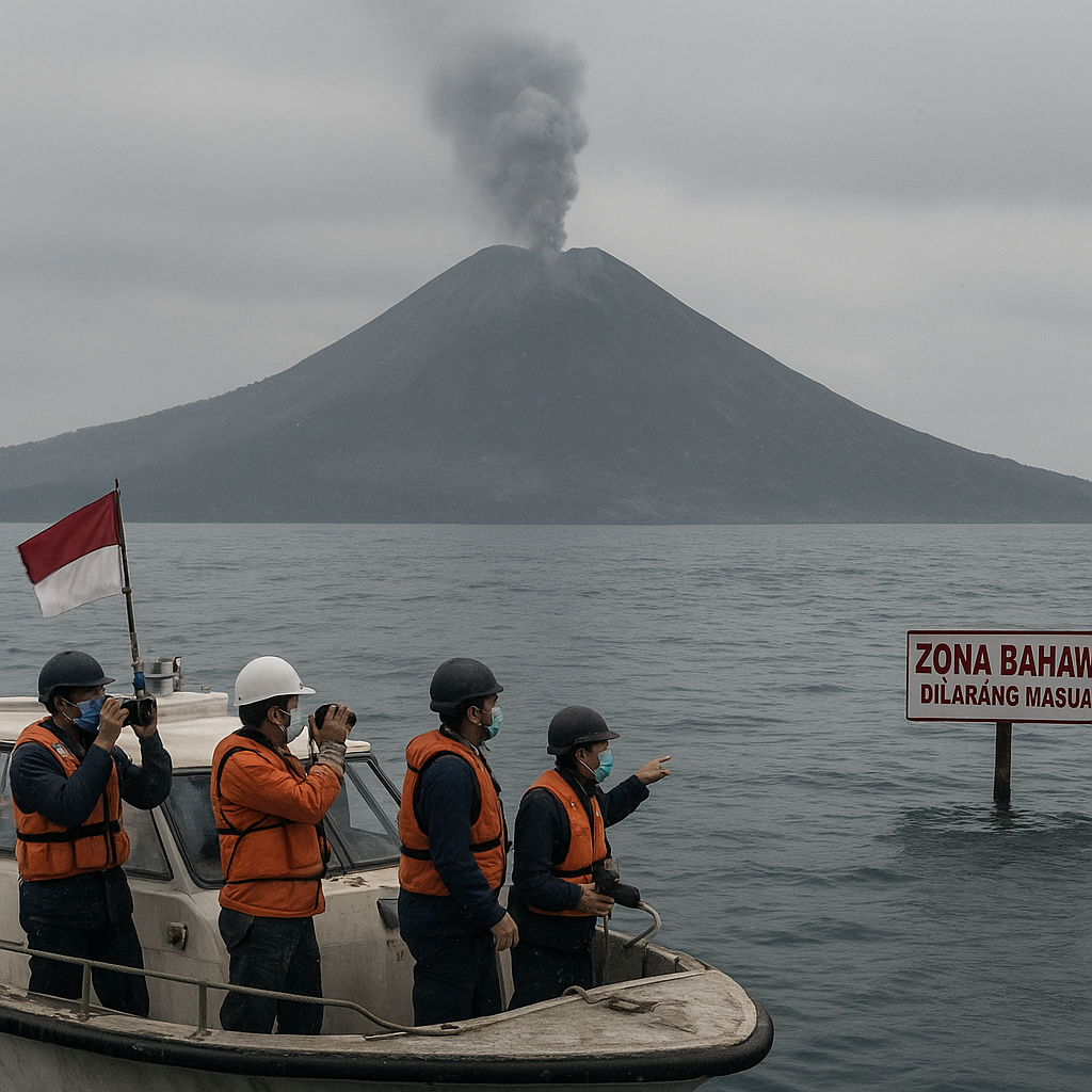 Tren Aktivitas Gunung Anak Krakatau Menurun, Pakar Ingatkan Potensi Erupsi Susulan