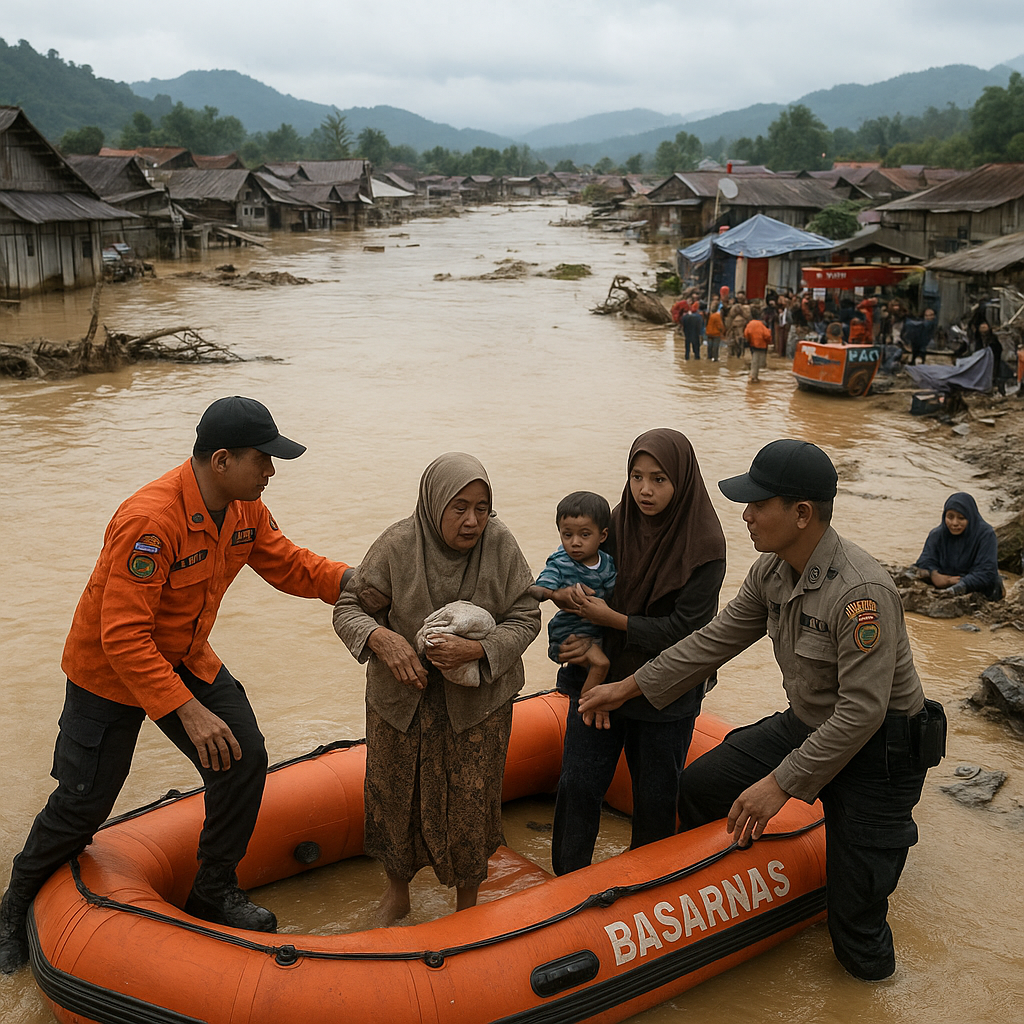 Banjir Bandang Terjang Luwu Utara, Pemerintah Tetapkan Status Tanggap Darurat