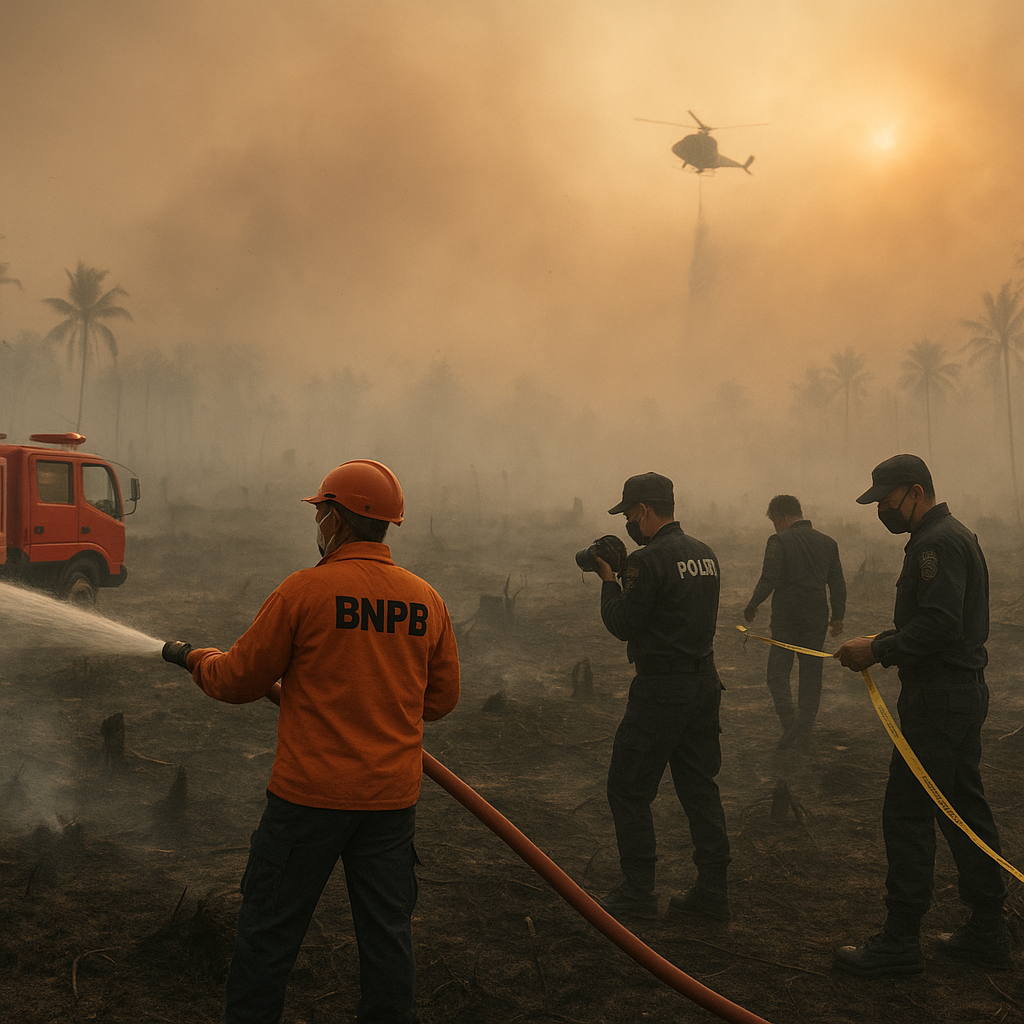 Karhutla Capai 72 Ribu Hektare, Pemerintah Ungkap Ada Pembakaran Sengaja dan Kelalaian