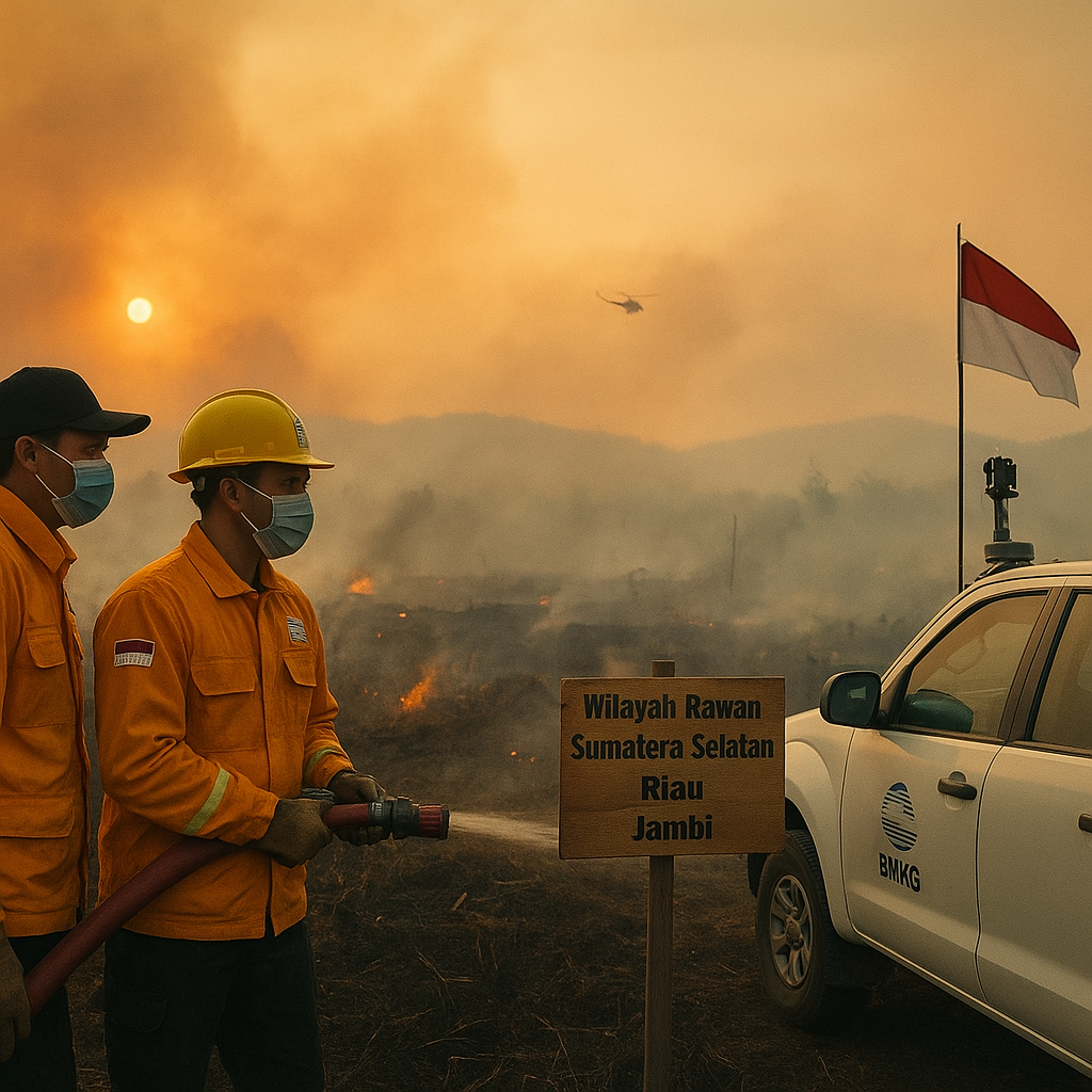 BMKG Ingatkan September Fase Kritis Karhutla di Indonesia: El Nino Masih Ada, Waspadai Wilayah Ini