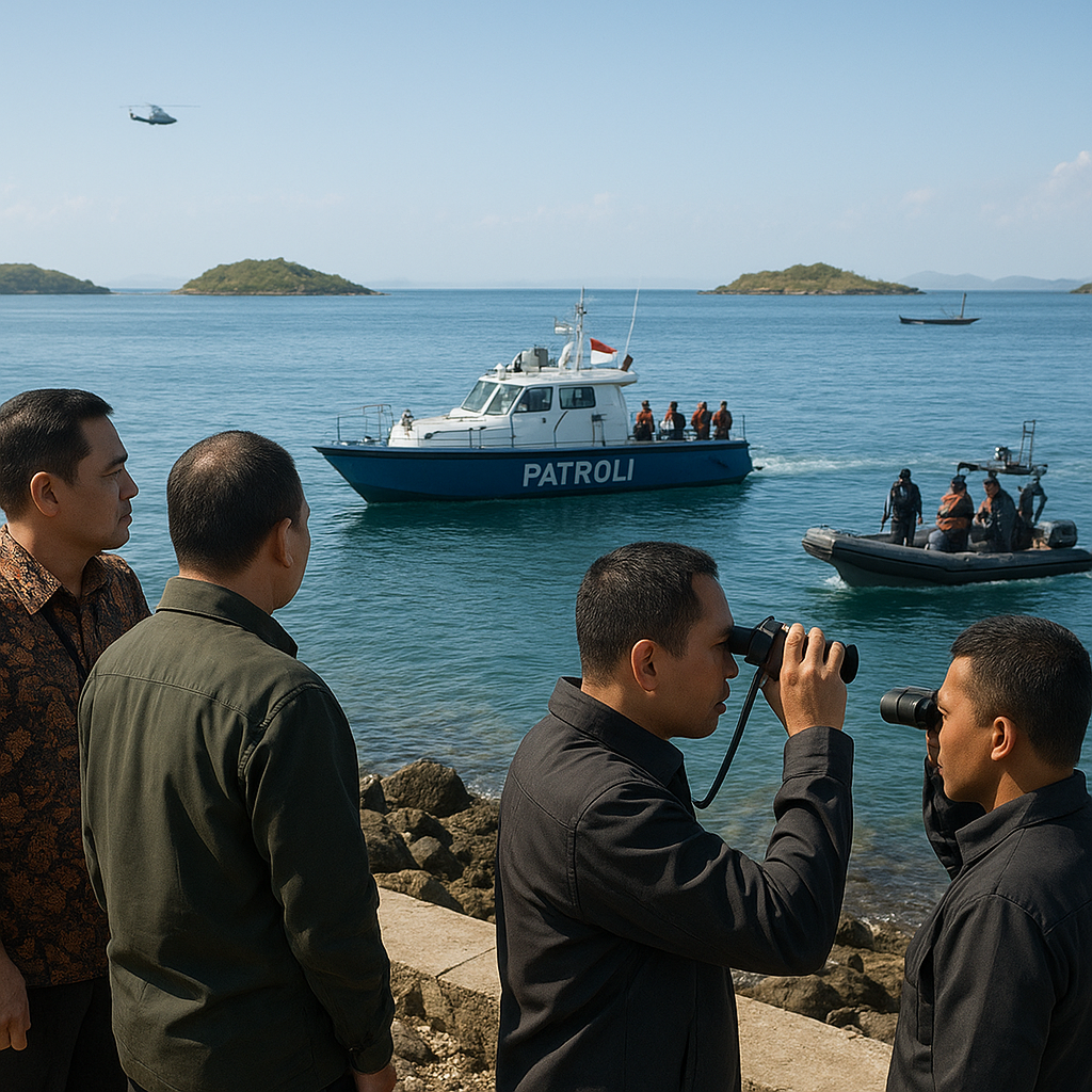 Pemerintah Provinsi Maluku Tingkatkan Pengamanan di Pulau-Pulau Terdepan Antisipasi Ancaman Keamanan Laut