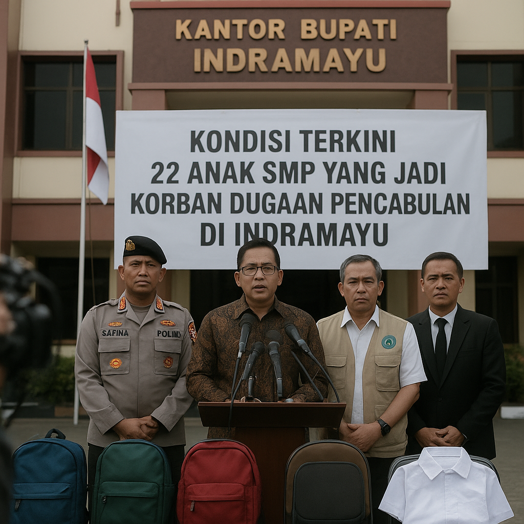 Kondisi Terkini 22 Anak SMP yang Jadi Korban Dugaan Pencabulan Oknum Guru di Indramayu