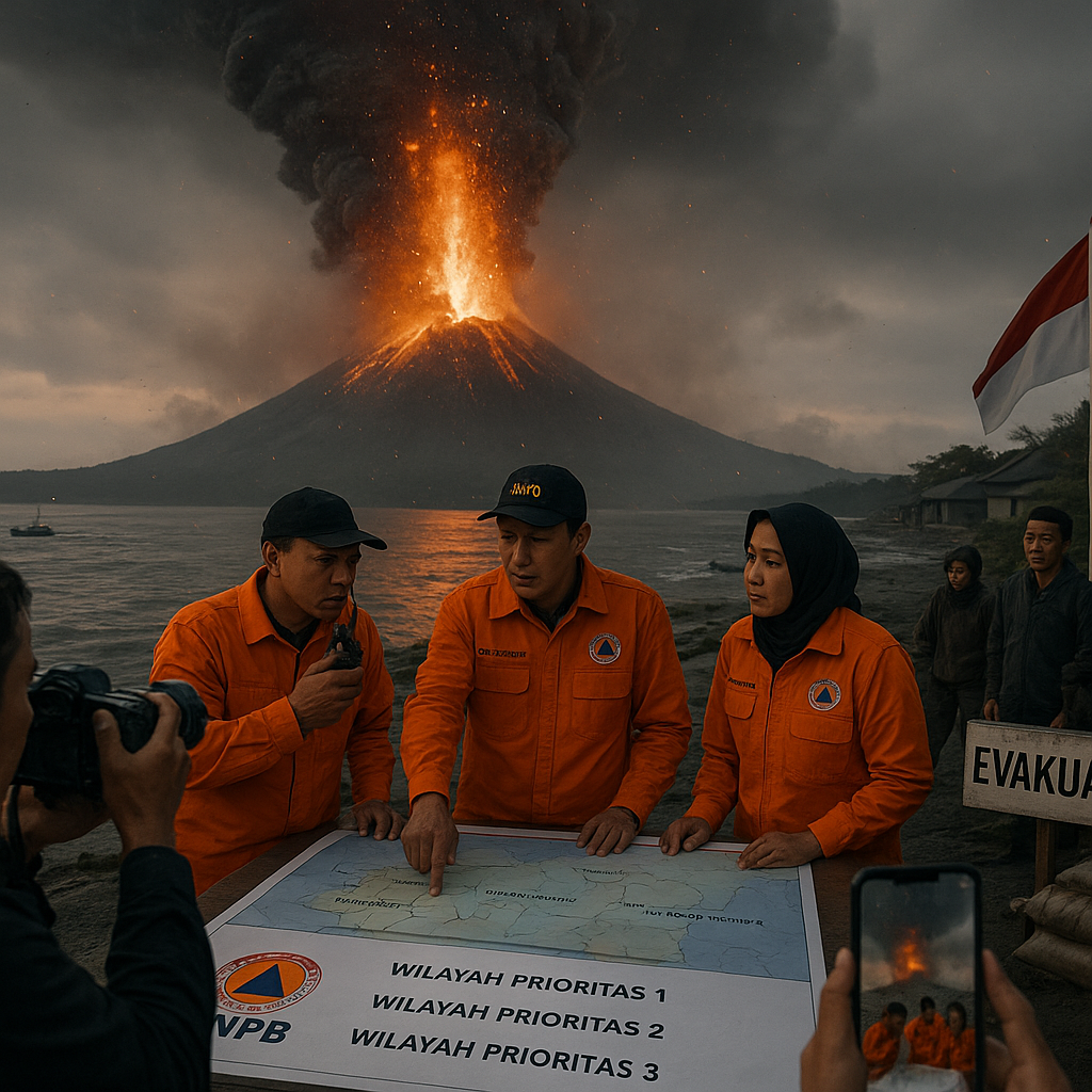 Anak Krakatau Kembali Erupsi, Ini Hasil Pantauan Terbaru