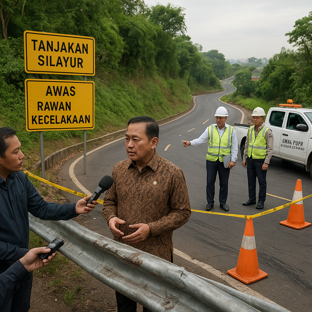 Tanjakan Silayur Rawan Kecelakaan, Wali Kota Semarang Akui Ada Tata Ruang yang Keliru
