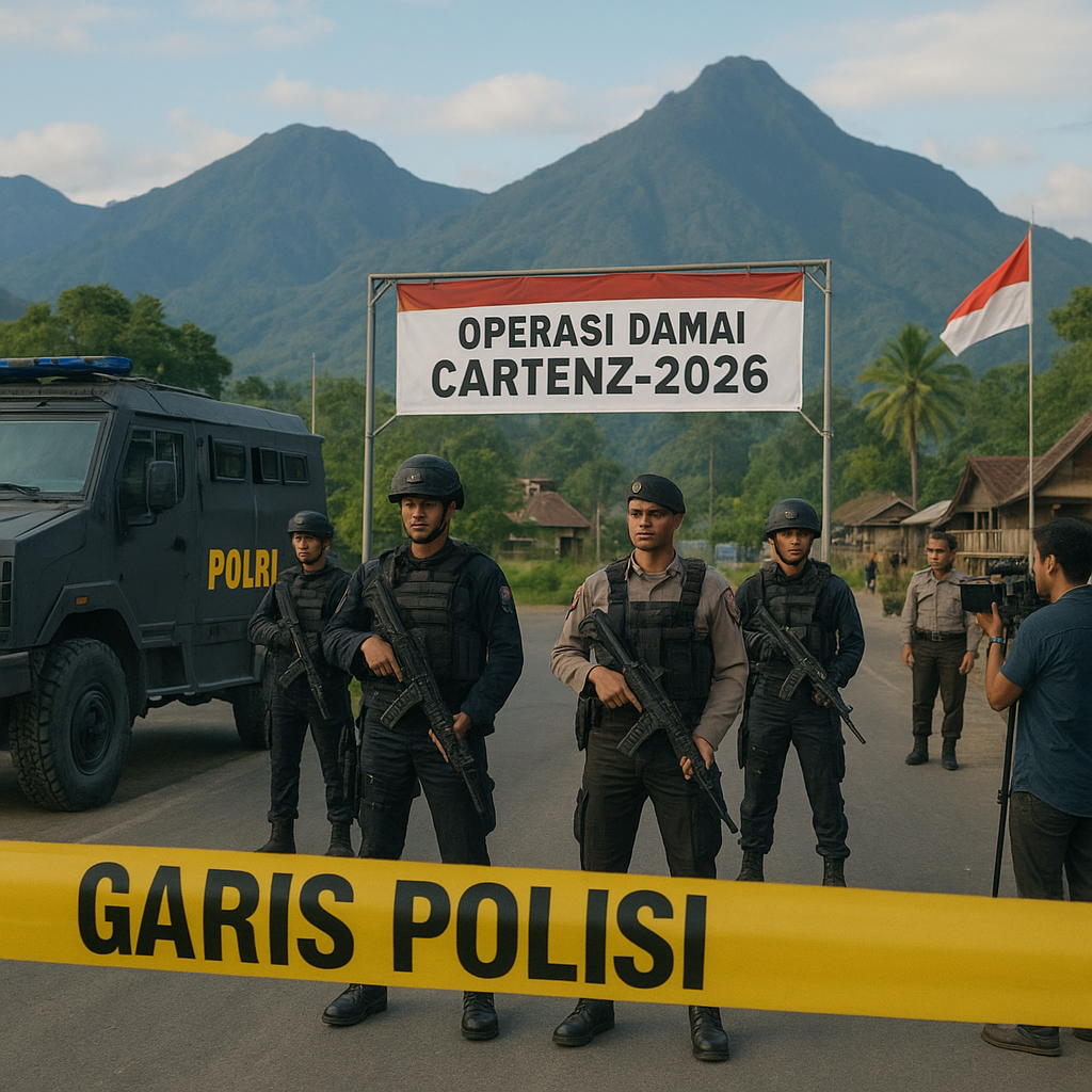 Polisi Pertebal Keamanan usai Insiden 3 ASN Ditembak Mati KKB di Jayawijaya
