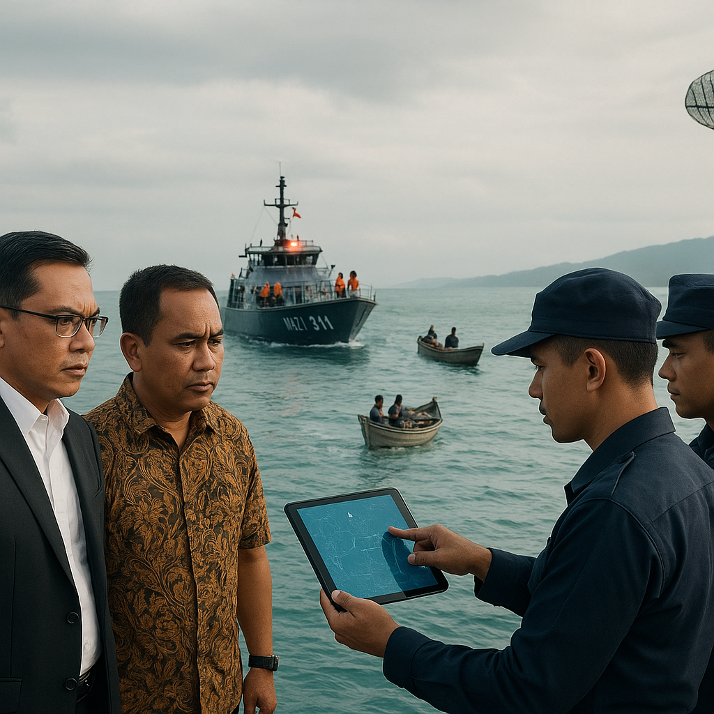 Pemerintah Provinsi Maluku Perketat Pengawasan di Perbatasan Laut usai Penemuan Kapal Asing Ilegal