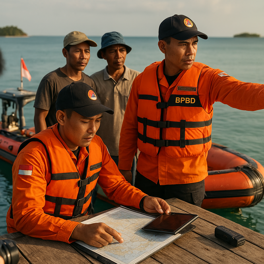 BPBD DKI Pastikan Kepulauan Seribu Aman Pascagempa