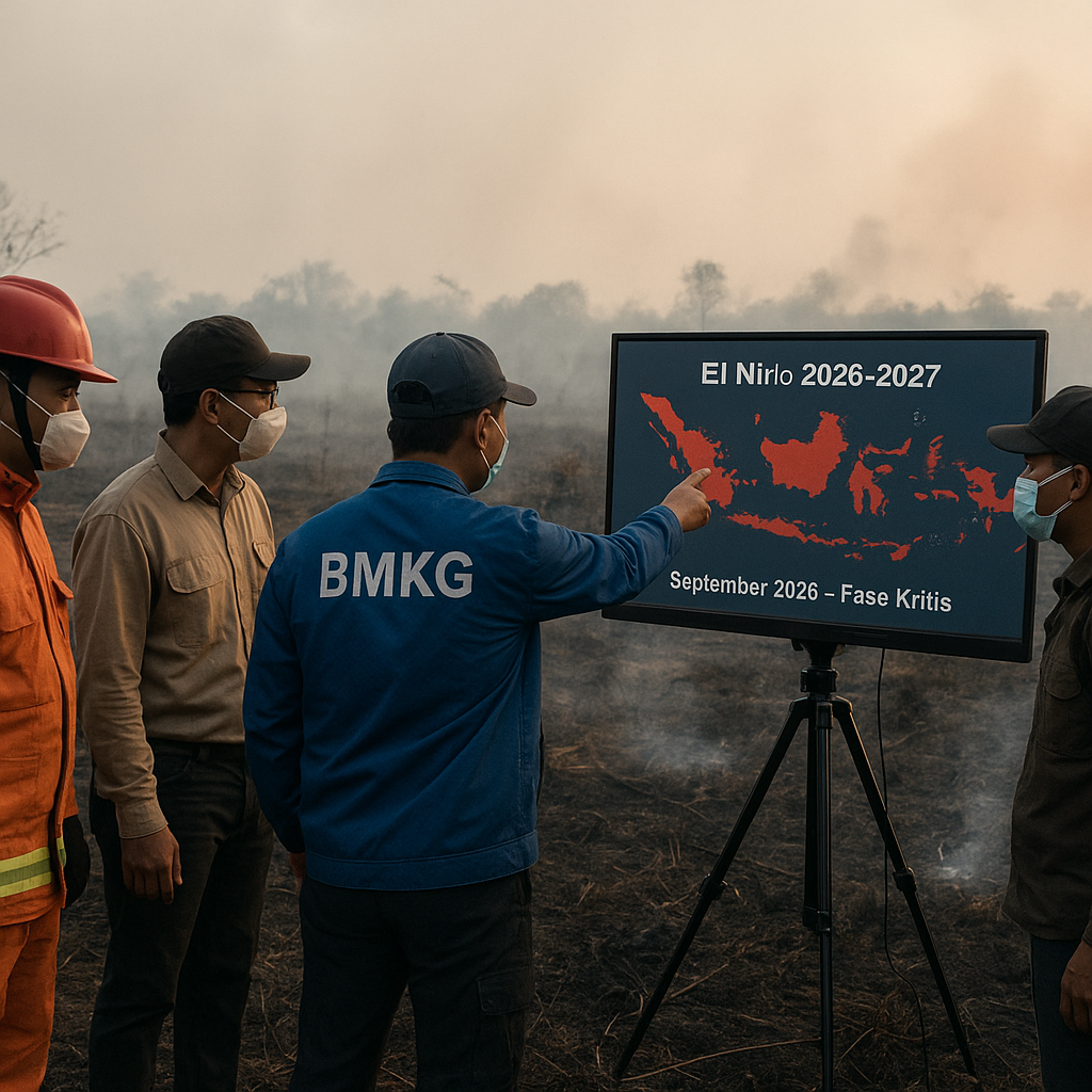 BMKG: September 2026 Masih Jadi Fase Kritis Karhutla, El Nino Bertahan hingga 2027