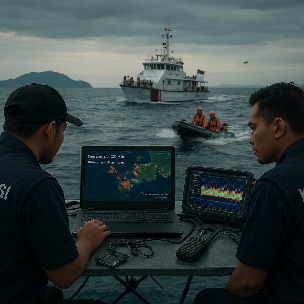 Kemkomdigi Lacak Sinyal Terakhir Jurnalis Hilang di Pulau Sebesi