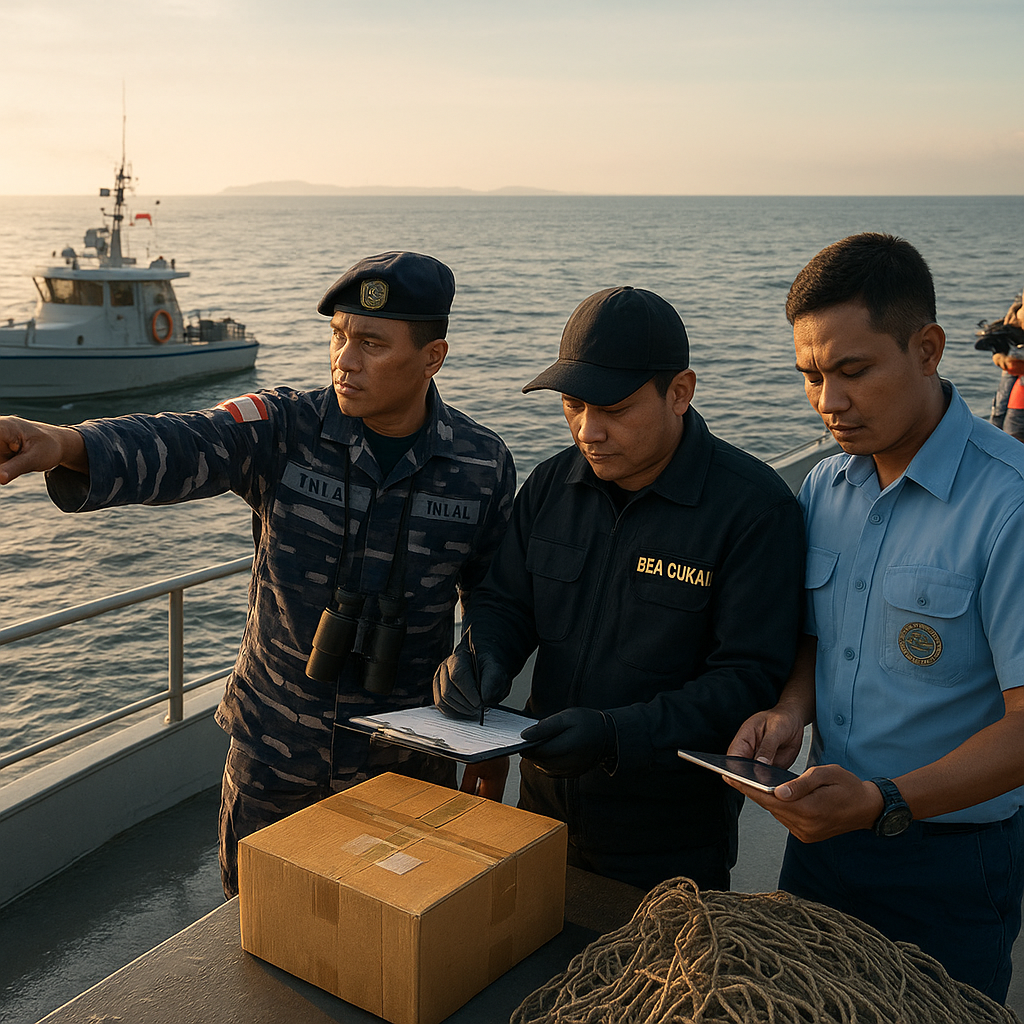 Pemerintah Provinsi Maluku Perketat Pengawasan di Perbatasan Laut untuk Cegah Illegal Fishing dan Penyelundupan