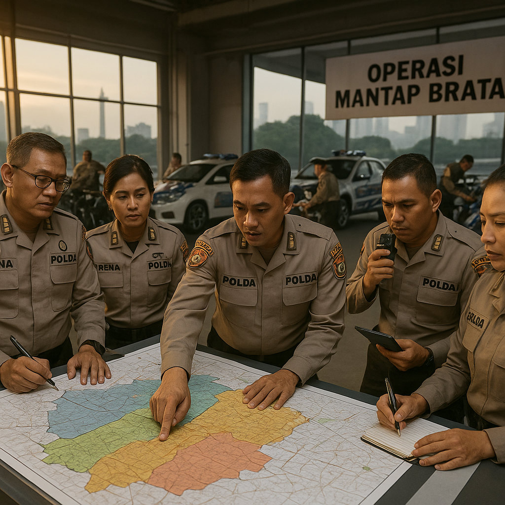 Polda Metro Jaya Gelar Operasi Gabungan untuk Antisipasi Konflik Horizontal Pasca-Pilkada DKI Jakarta