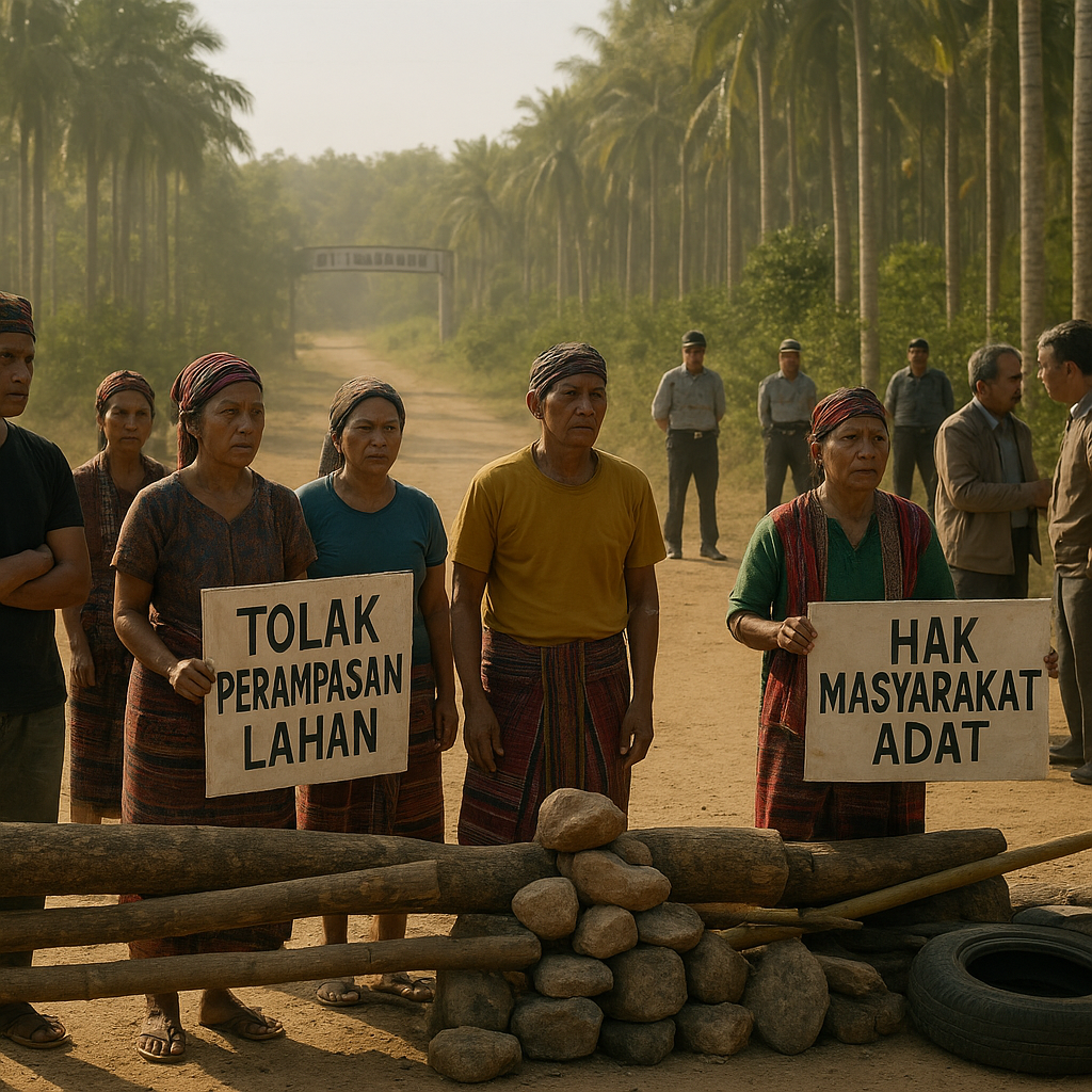 Konflik Lahan di Sumba Timur Memanas, Warga Blokade Akses ke Perkebunan
