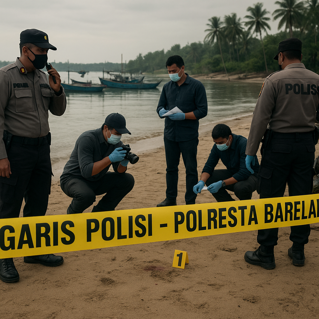 Polisi Tetapkan 3 Tersangka Bentrokan Lahan Maut di Pulau Setokok Batam