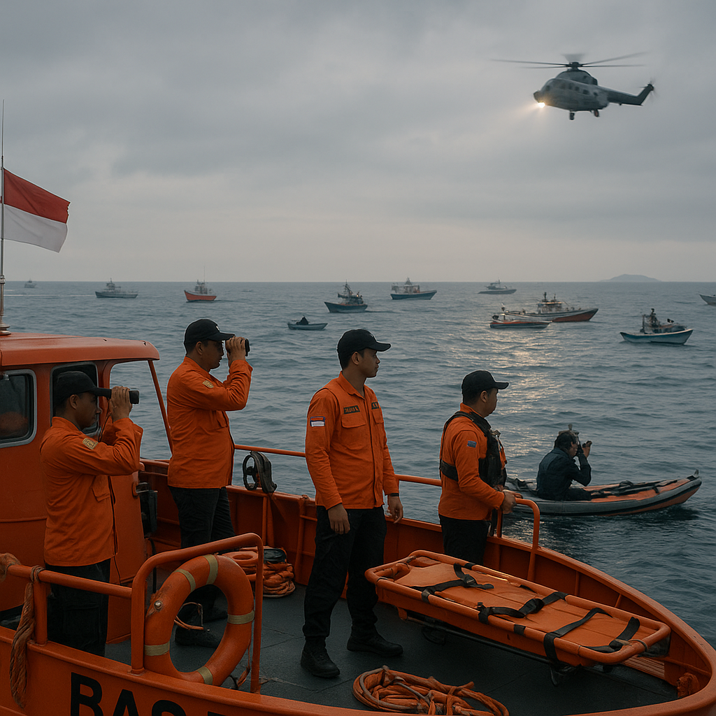 Cari 129 Korban KM Virgo di Masalembo, Basarnas Kerahkan 23 Armada dan 1.000 Personel