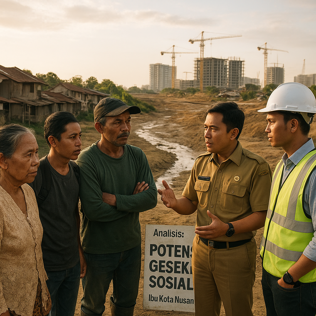 Analisis: Potensi Gesekan Sosial di Daerah Penyangga Ibu Kota Nusantara dan Strategi Mitigasinya