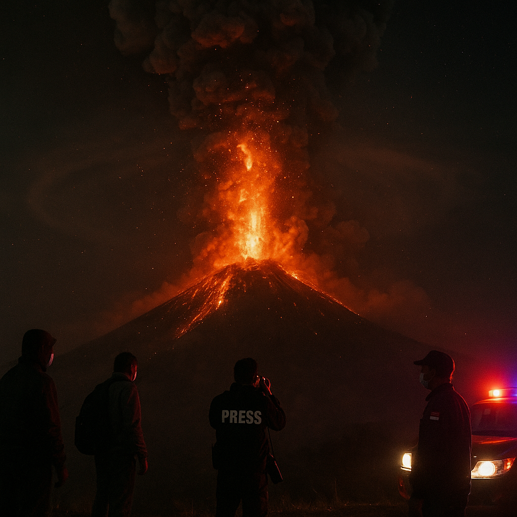 Gunung Semeru Erupsi Lagi, Disertai Suara Dentuman