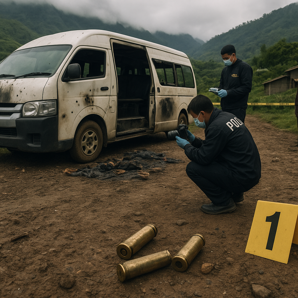 KKB Kodap III Ndugama Diduga Pelaku Penembakan Sopir Travel di Jayawijaya