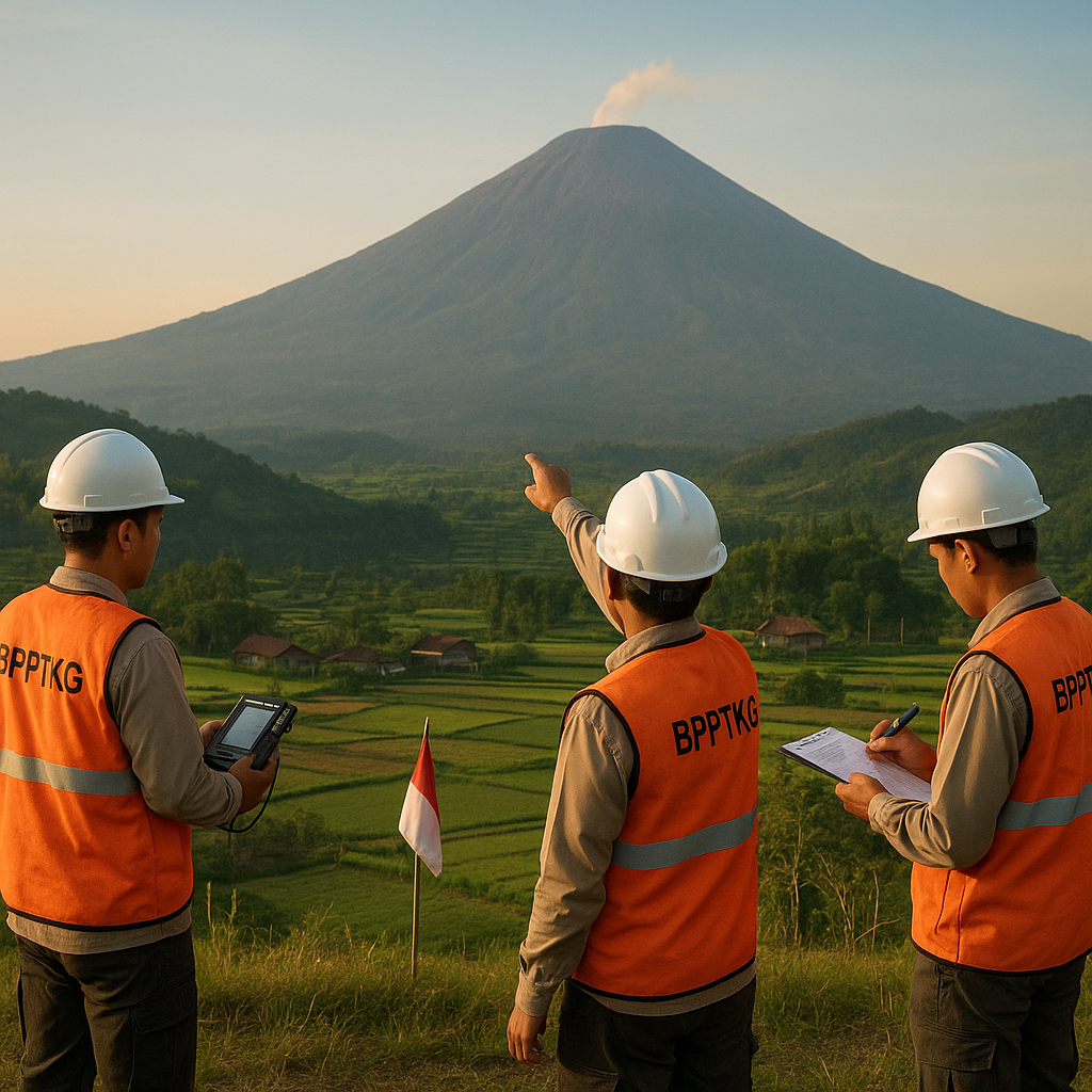 BPPTKG Turunkan Level Gunung Semeru dari Siaga ke Waspada