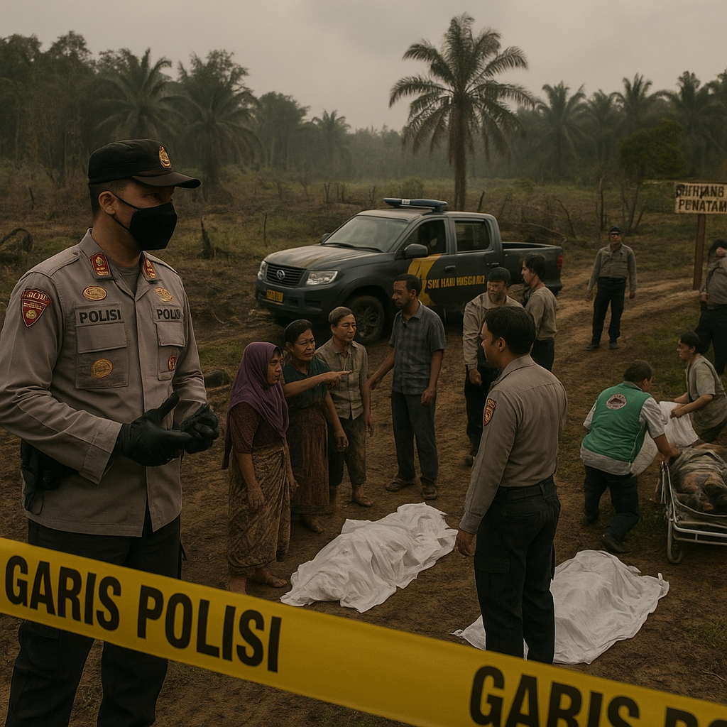 Konflik Lahan di Kabupaten Mesuji Lampung, 2 Warga Tewas dalam Bentrokan