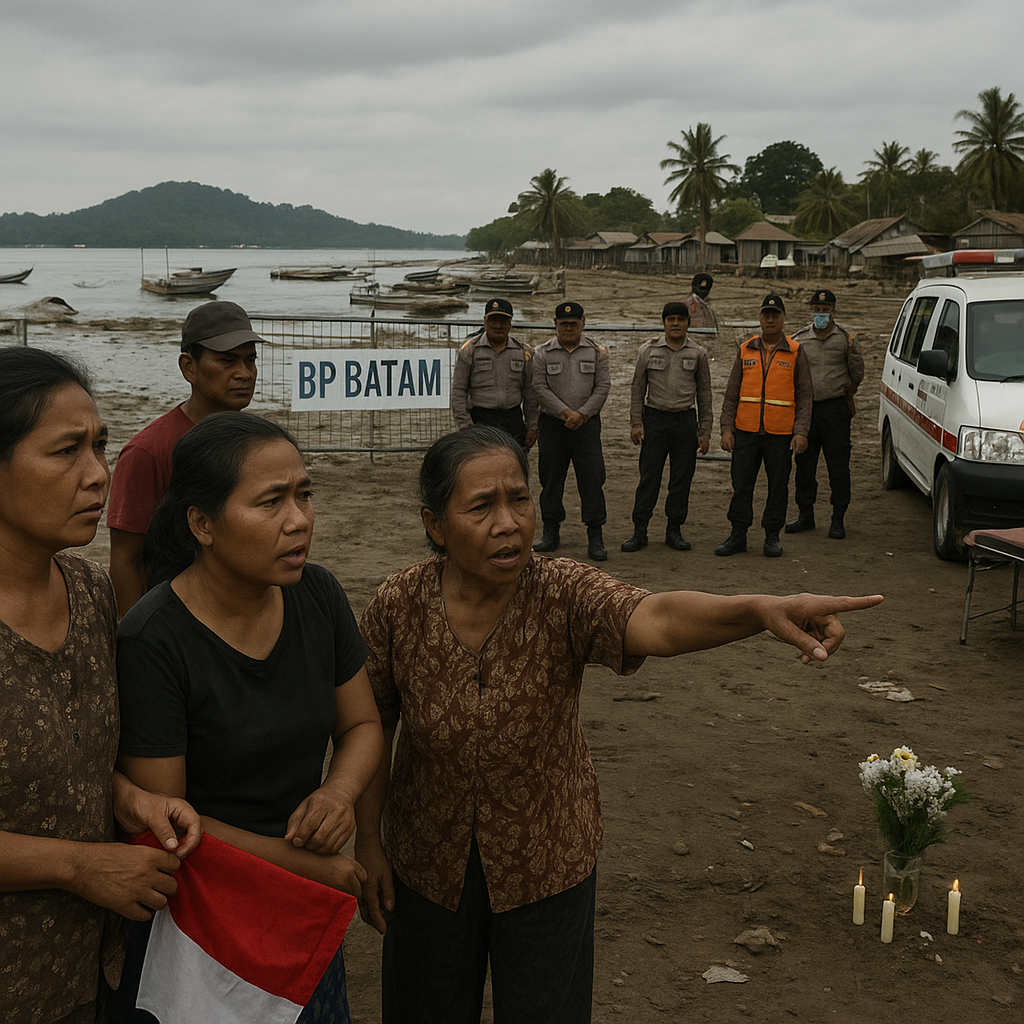 Alokasi Lahan Diduga Pemicu Konflik di Pulau Setokok Batam