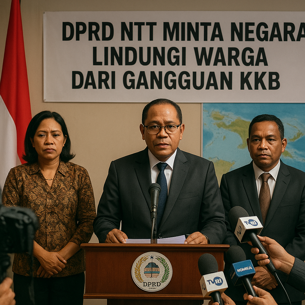 DPRD NTT Minta Negara Lindungi Warga dari Gangguan KKB