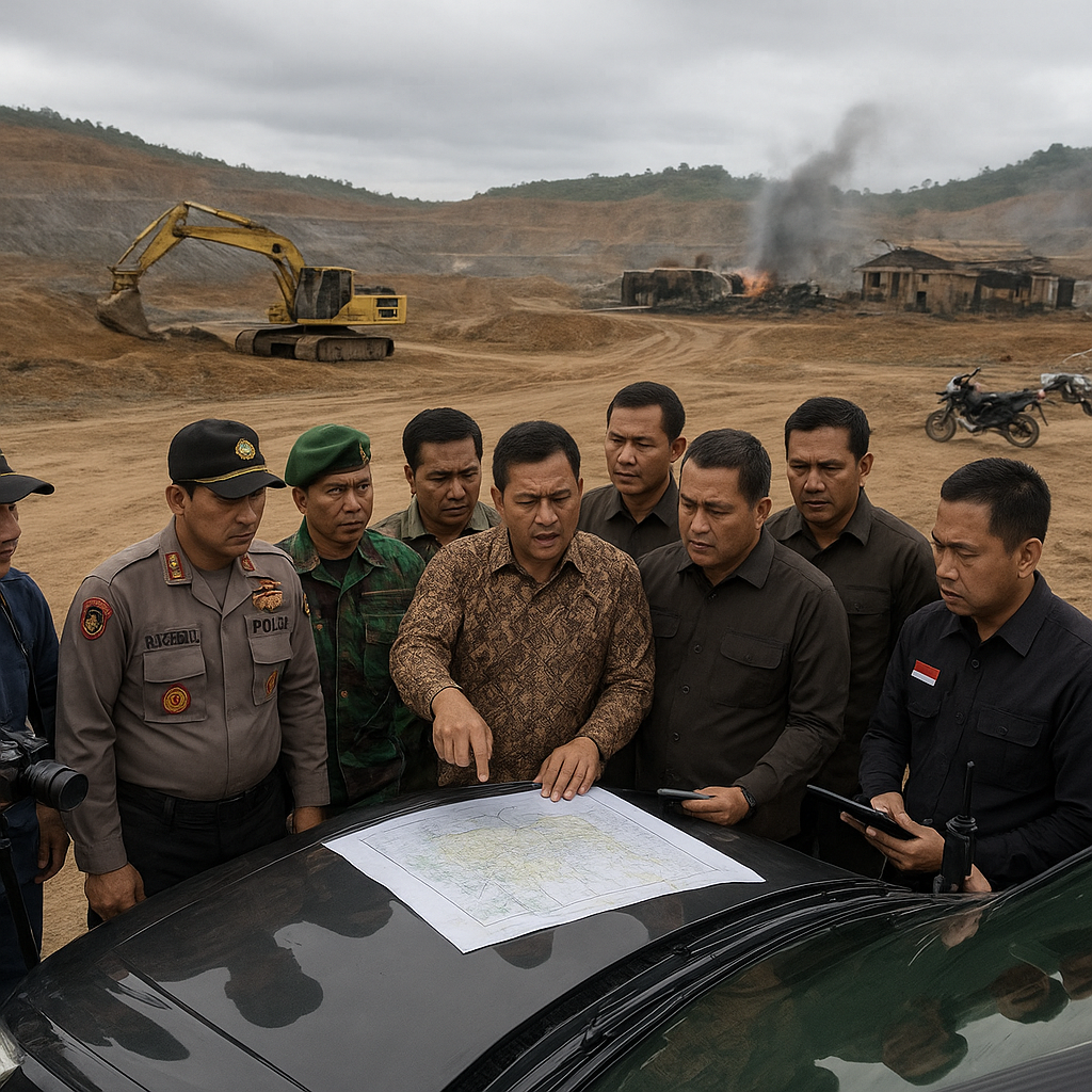Evaluasi Keamanan Kawasan Pertambangan di Sulawesi Tengah Pasca Kerusuhan