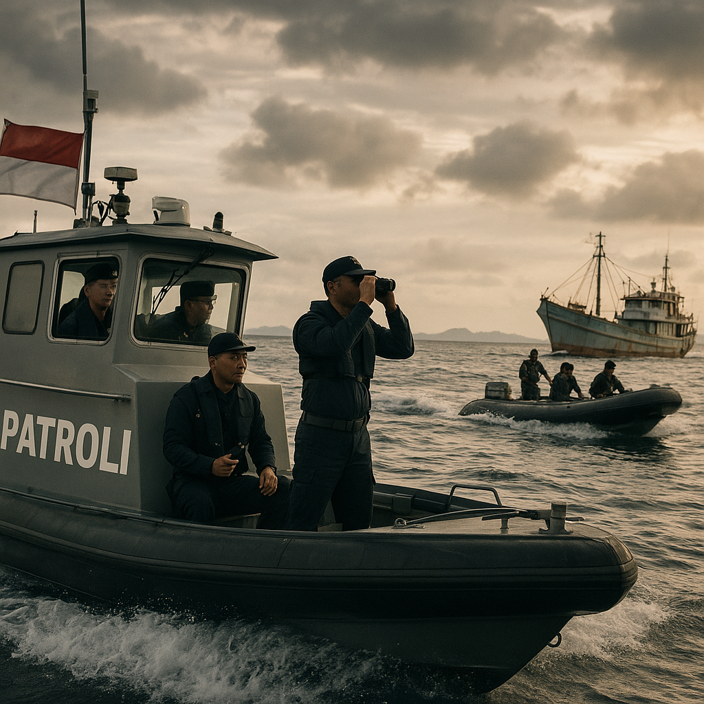Pemprov Maluku Perkuat Patroli Laut Antisipasi Konflik Perbatasan Perikanan