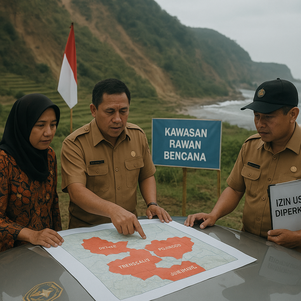 Tingkatkan Pengawasan, Pemprov Jatim Perketat Izin Usaha di Kawasan Rawan Bencana