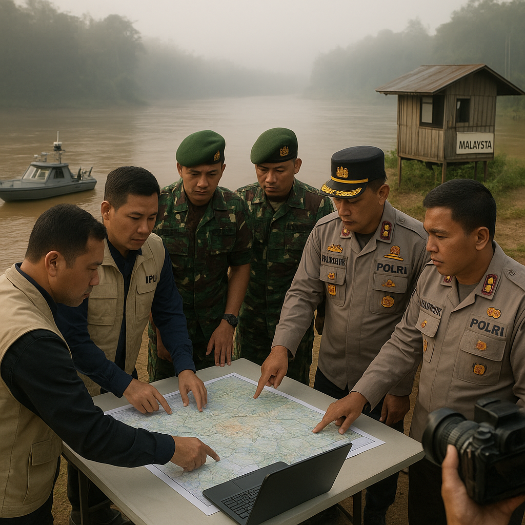 Analisis: Kerawanan Pilkada Serentak 2026 di Wilayah Perbatasan Kalimantan