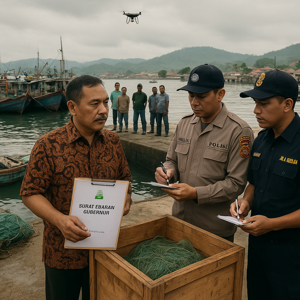 Pemprov Aceh Perketat Pengawasan Pelabuhan Kecil, Cegah Masuknya Senjata Ilegal