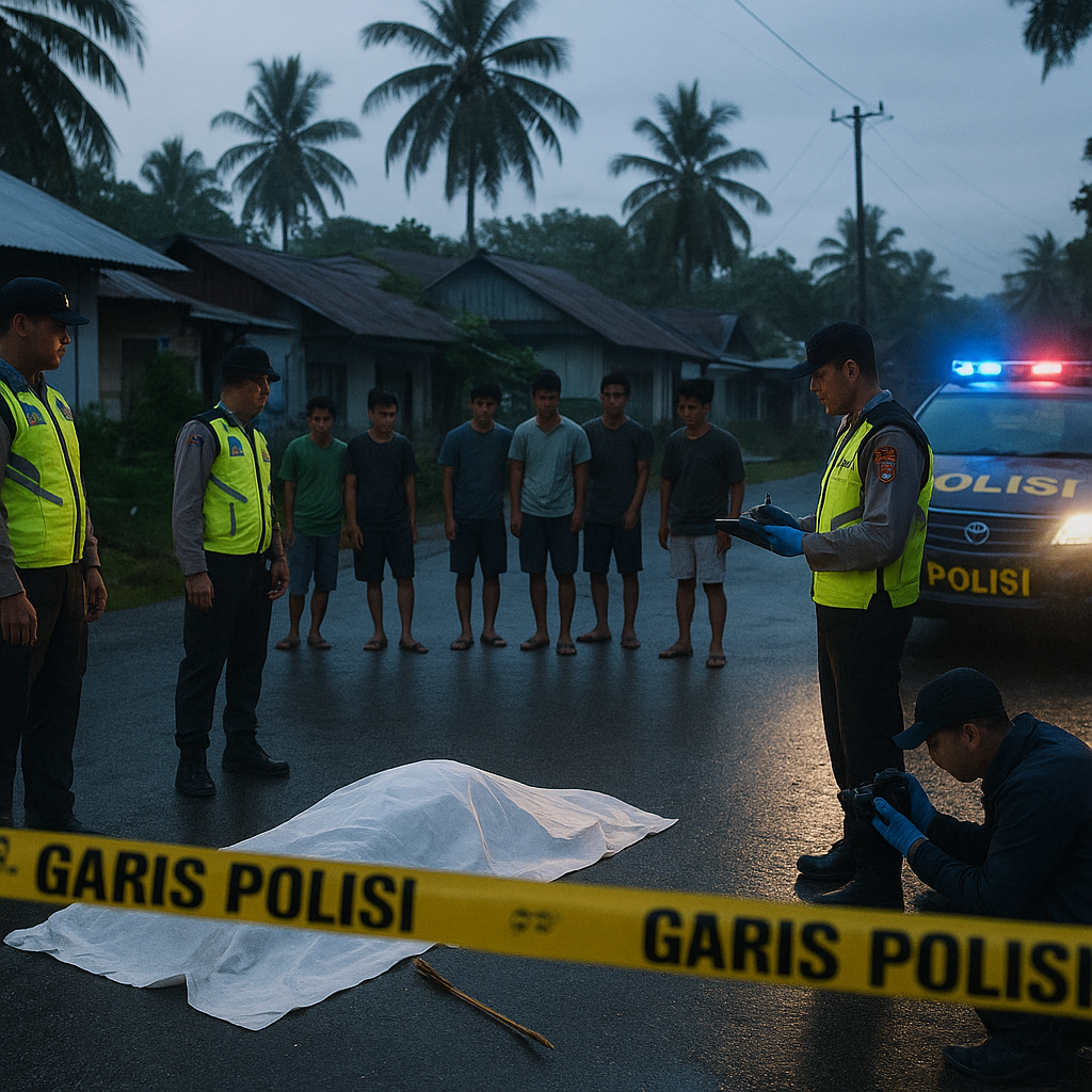 Bentrokan Pemuda di Tual Berujung Maut, 1 Warga Tewas