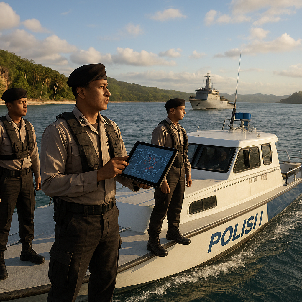 Polda NTT Tingkatkan Patroli Laut di Perbatasan untuk Antisipasi Gangguan Keamanan