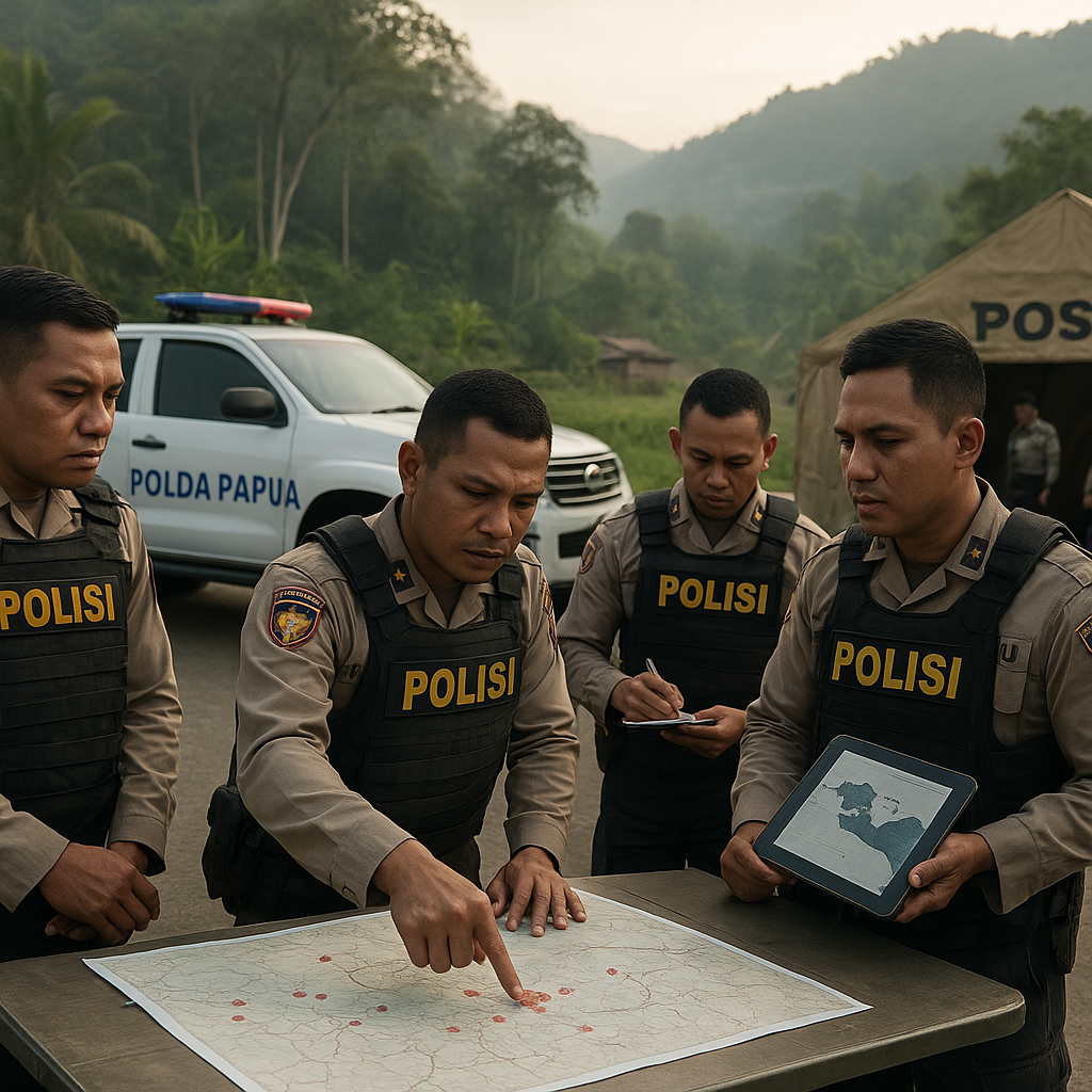 Polda Papua Perketat Pengamanan Jelang Pilkada Serentak 2027