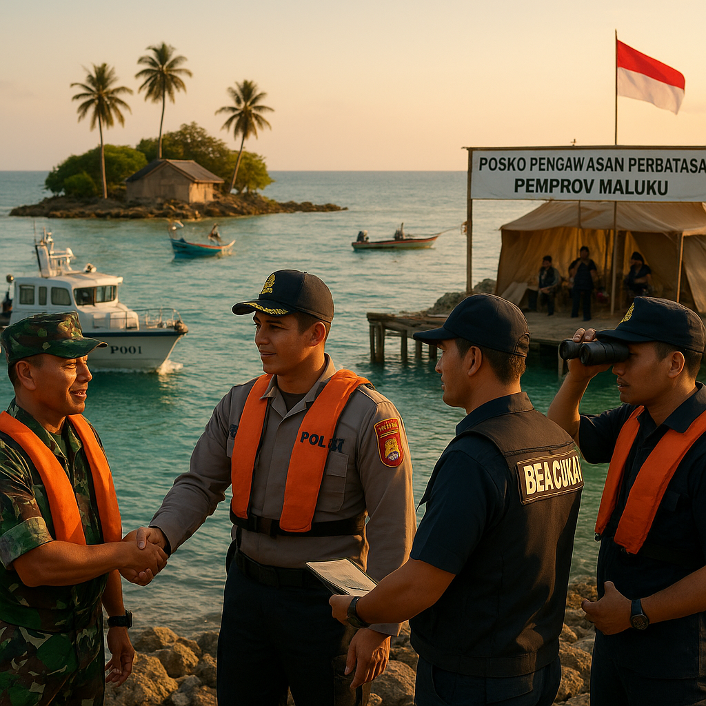 Pemprov Maluku Perkuat Pengawasan di Perbatasan untuk Cegah Penyebaran Paham Radikal