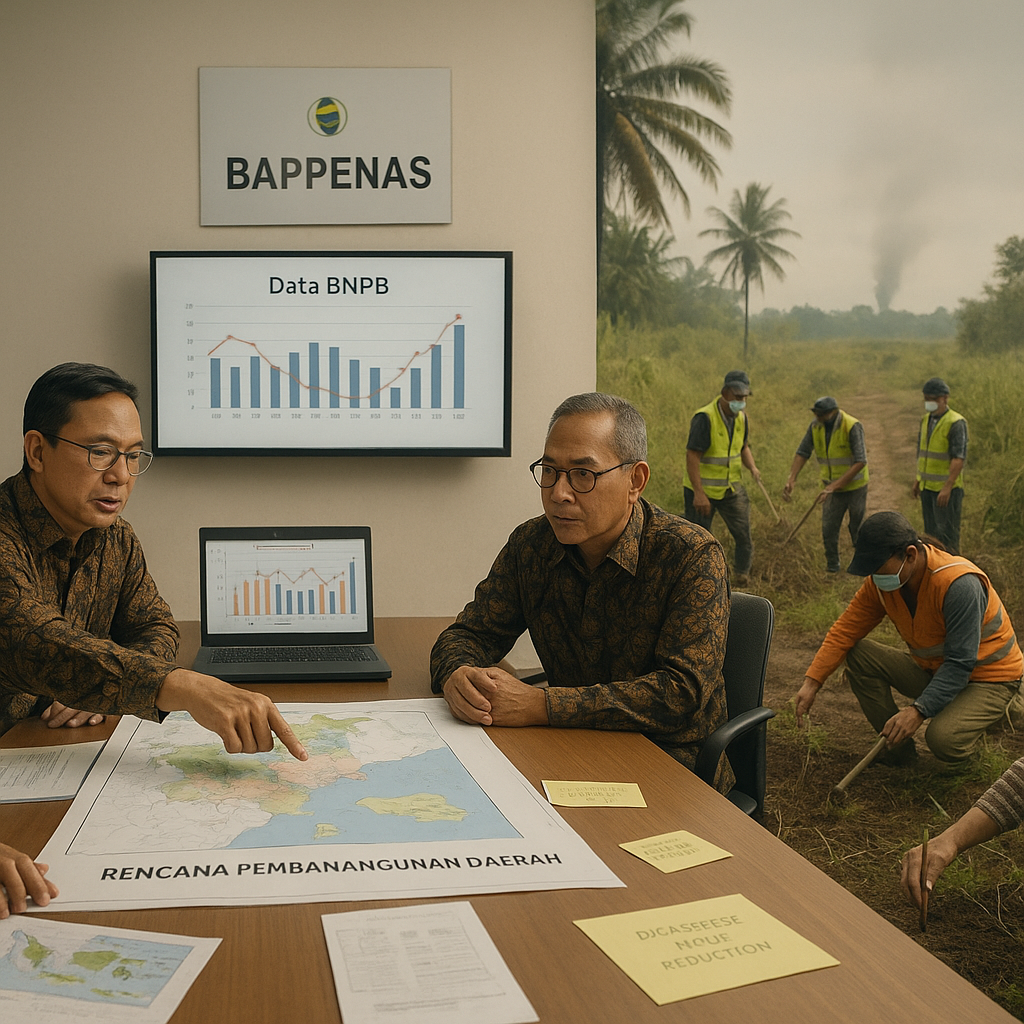 Bappenas Dorong Strategi Pencegahan Karhutla yang Lebih Menyeluruh dan Terencana