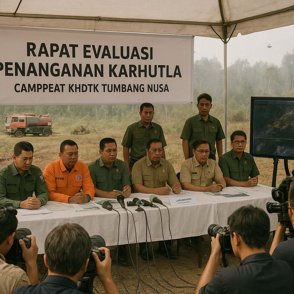 Karhutla Kalteng Makin Serius, Langkah Tegas Disiapkan