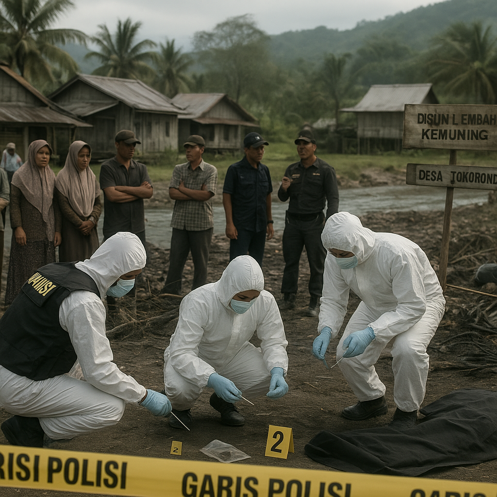 Ledakan Bom Ikan di Poso Diduga Terkait Jaringan Teror, Satu Warga Tewas