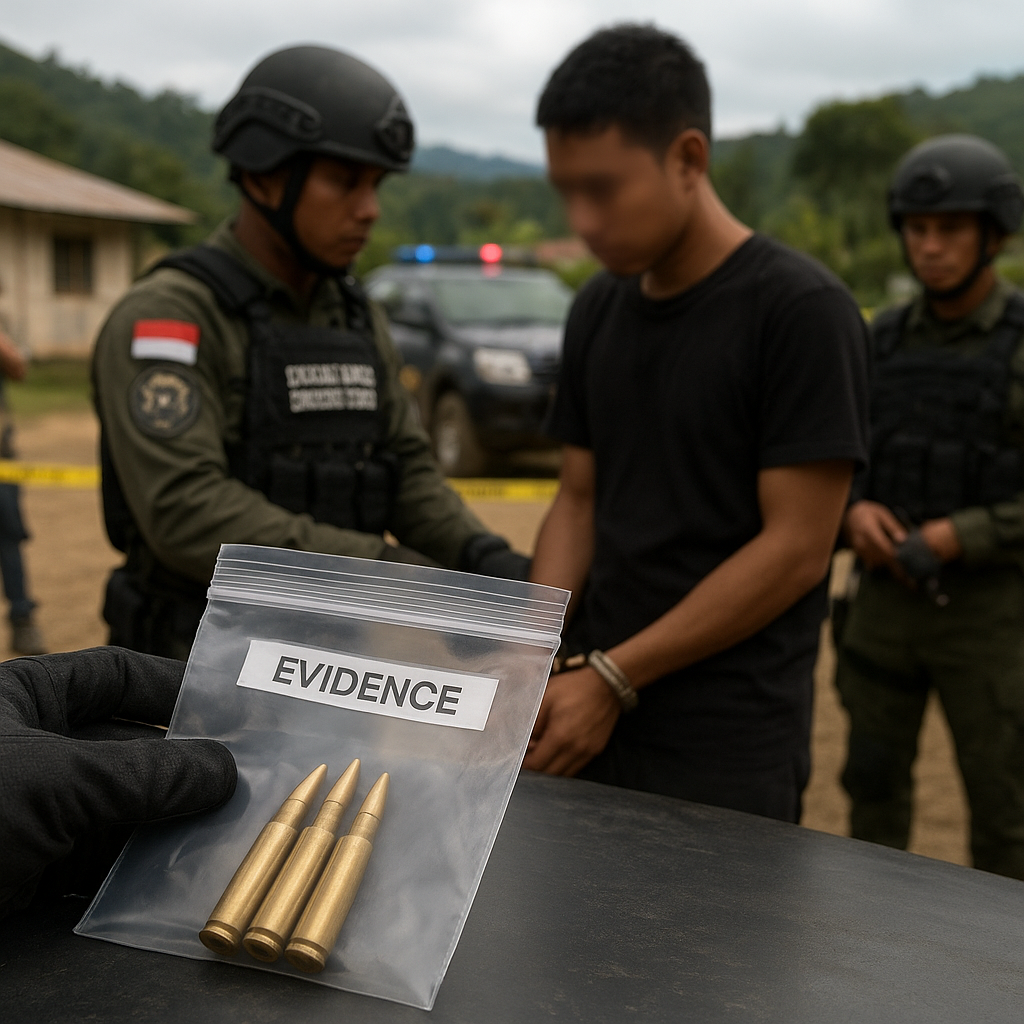 Anggota KKB Batalyon Yamue Ditangkap di Yahukimo Terkait Penembakan ASN