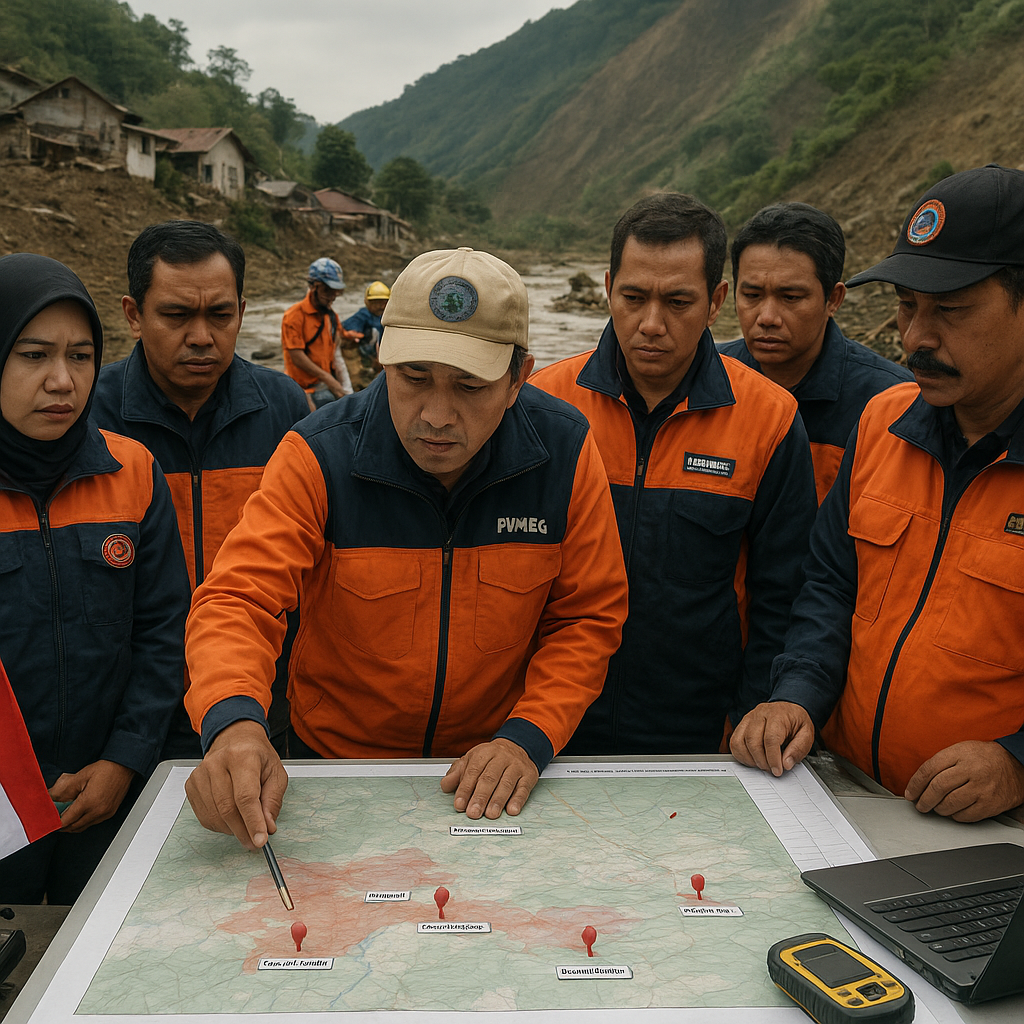 Penanganan Pasca-Banjir Bandang di Garut: Pemetaan Daerah Rawan Longsor Diperkuat