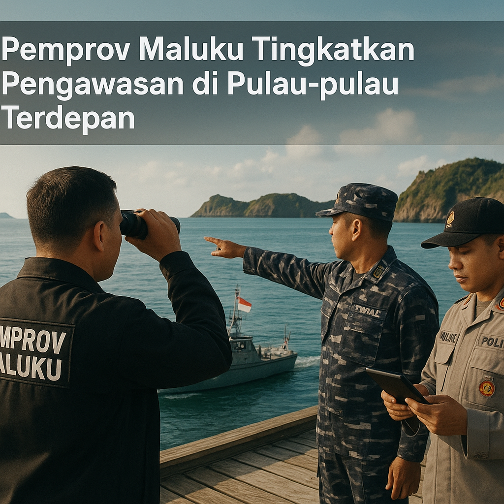 Pemprov Maluku Tingkatkan Pengawasan di Pulau-pulau Terdepan