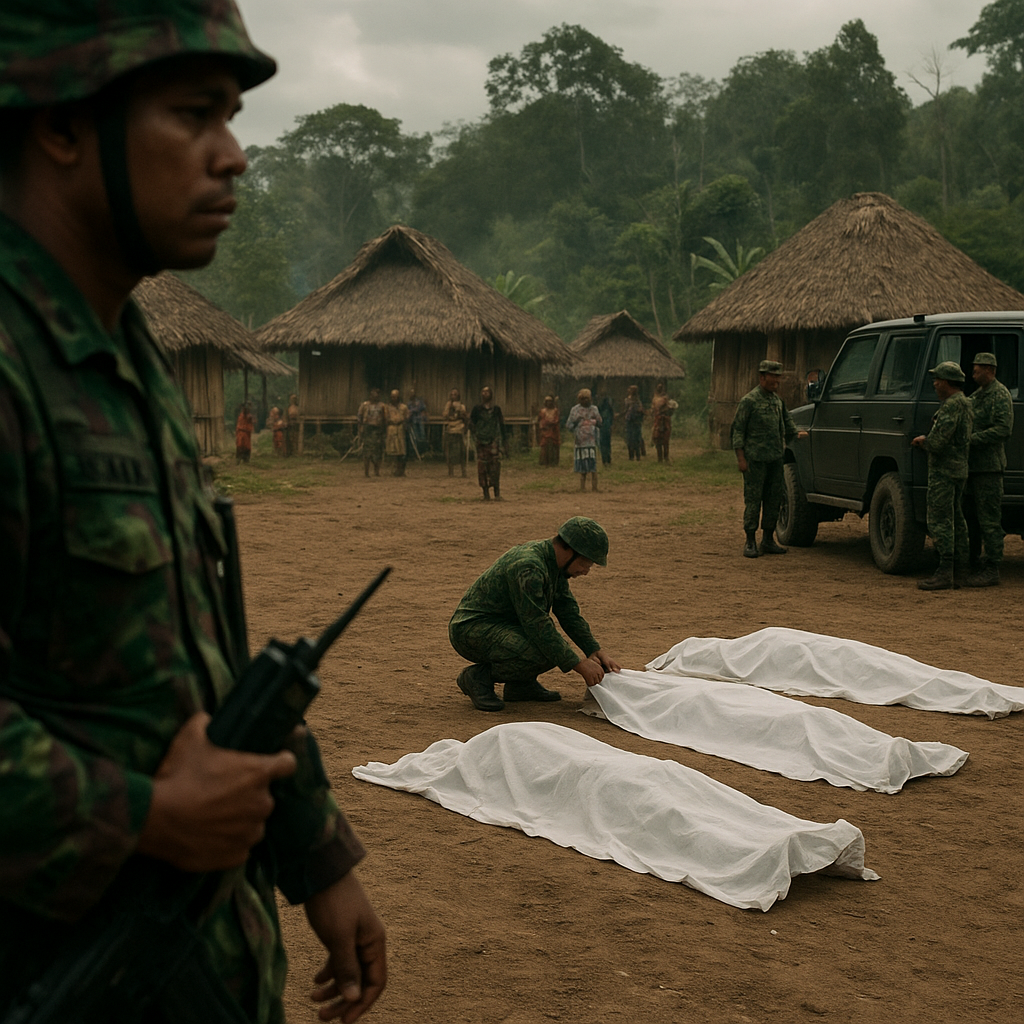 Kontak Tembak dengan TNI, 4 Anggota OPM di Intan Jaya Tewas