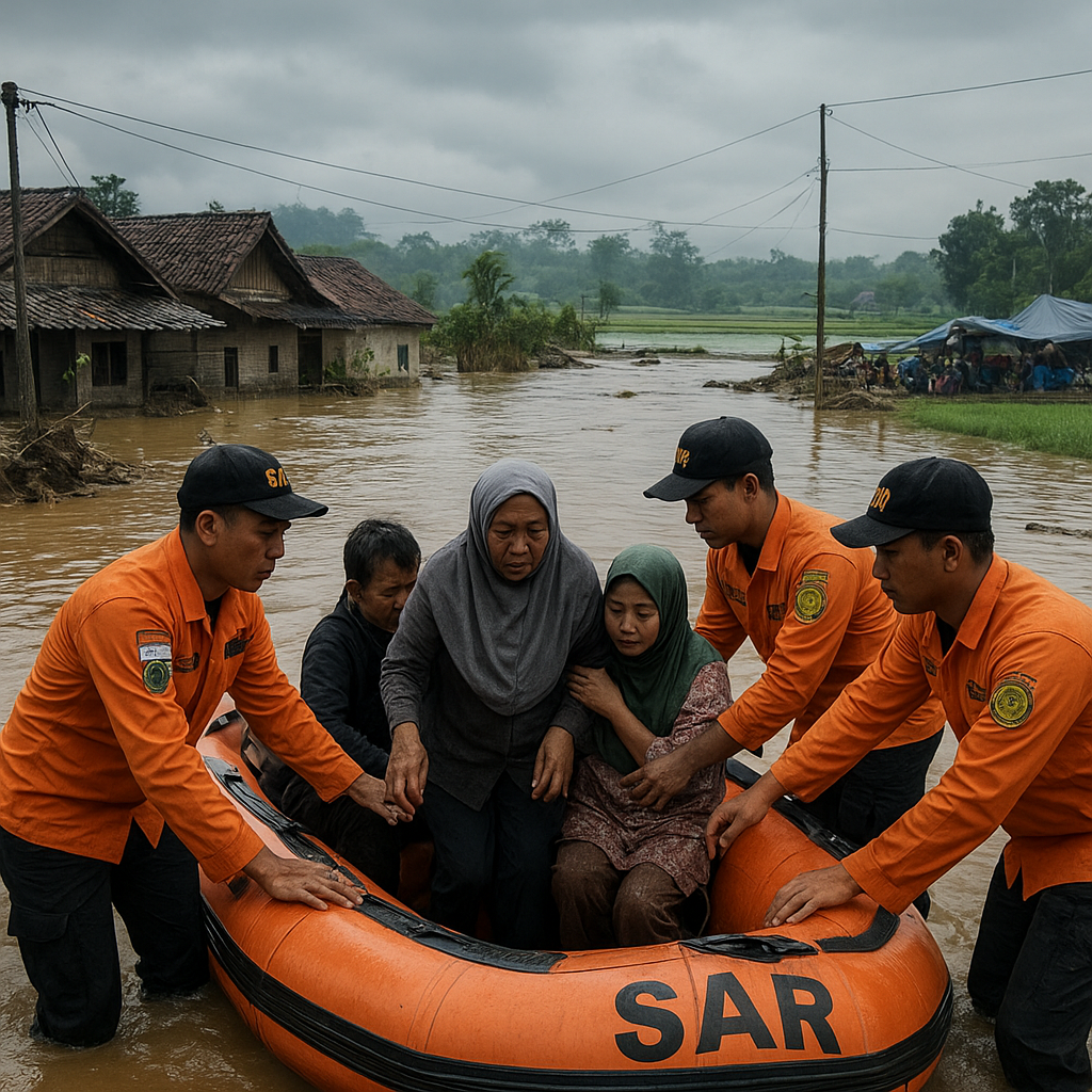 Banjir Bandang Solok, Korban Hilang Ditemukan Meninggal Dunia, 480 Warga Mengungsi