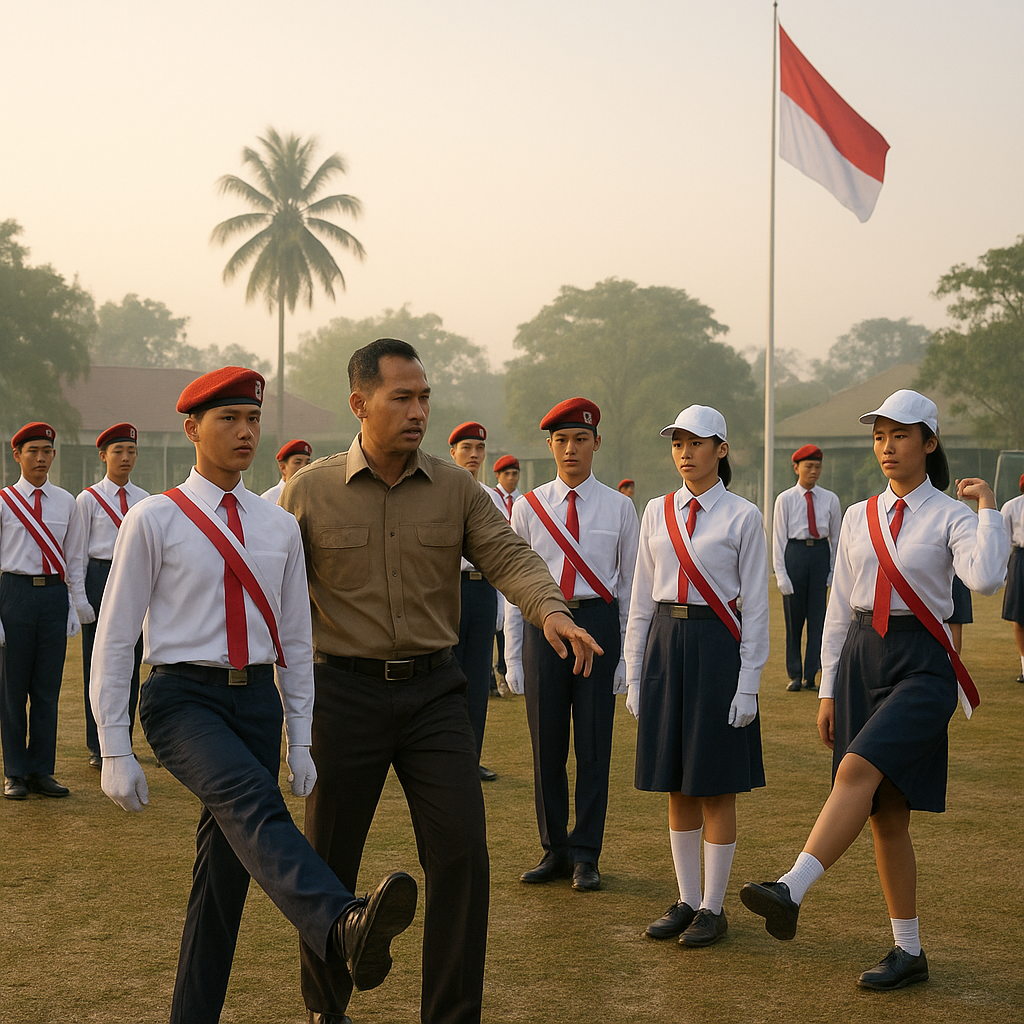 17 Calon Paskibraka Disiapkan Wakili Kotim ke Seleksi Provinsi