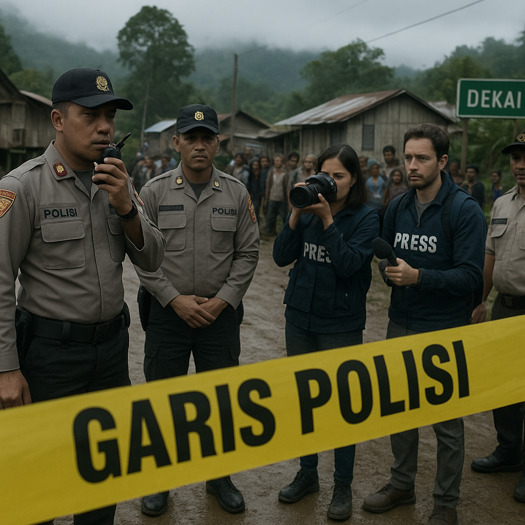 TPNPB-OPM Kodap XVI Yahukimo Klaim Tembak Dua Orang di Dekai, Keluarkan Ultimatum Wilayah Perang