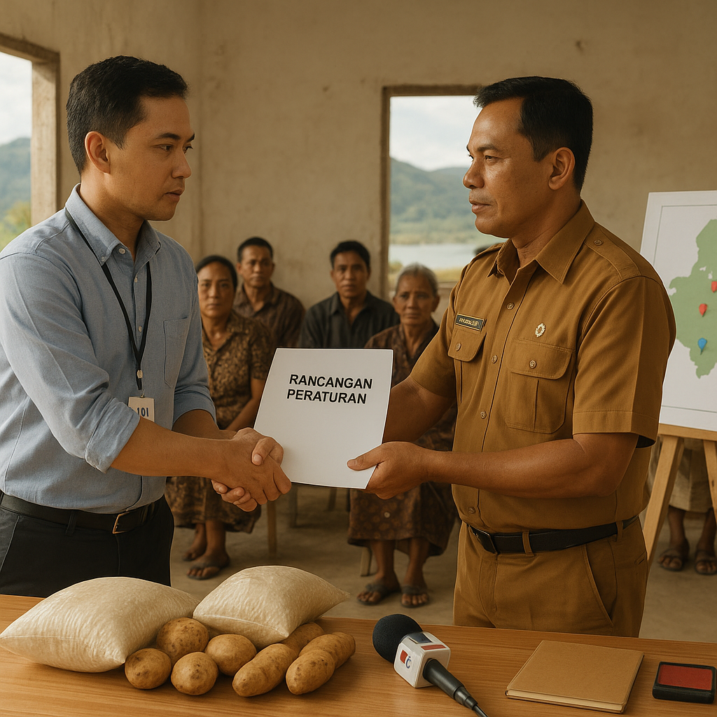 Perspektif: Memperkuat Kerangka Hukum untuk Penanganan Kerawanan Pangan di Daerah 3T sebagai Bagian dari Ketahanan Wilayah