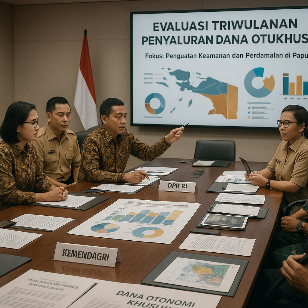 Evaluasi Kebijakan Dana Otonomi Khusus: Fokus pada Penguatan Keamanan dan Damai di Papua
