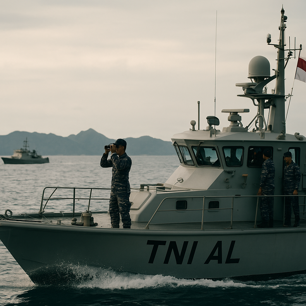 TNI AL Tingkatkan Patroli di Perairan Kepulauan Anambas untuk Antisipasi Gangguan Keamanan Perbatasan