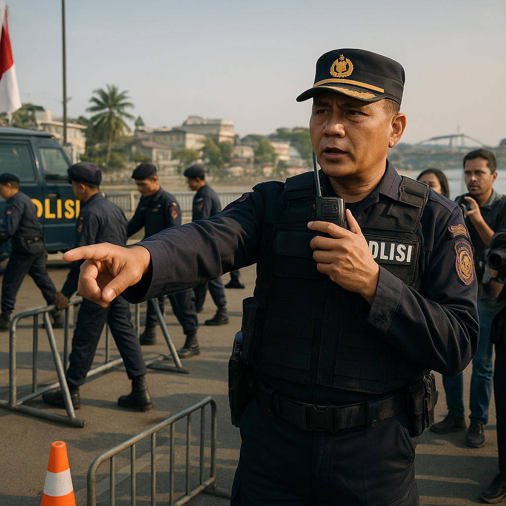 Polresta Samarinda Siapkan Pengamanan Aksi Aliansi Perjuangan Masyarakat Kaltim