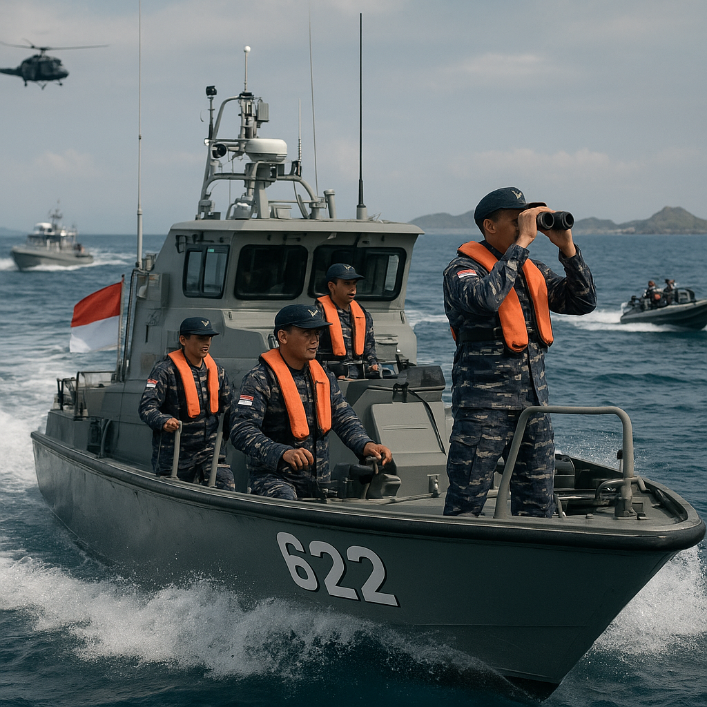 Pemda Maluku Utara Tingkatkan Patroli Laut Antisipasi Konflik Perbatasan Laut dengan Filipina