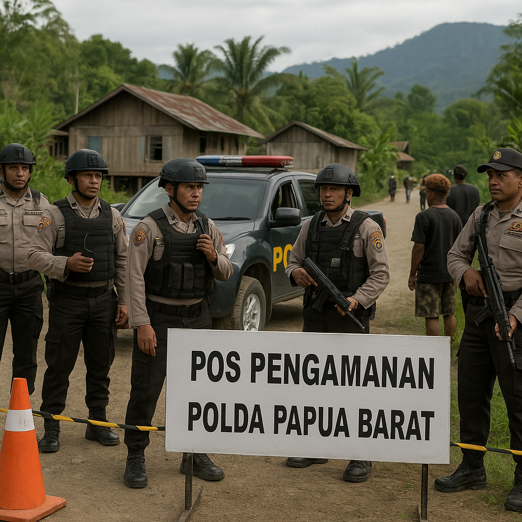 Polda Papua Barat Perketat Pengamanan di Distrik-Maybrat Usai Laporan Pemantauan Konflik Antar-Kelompok